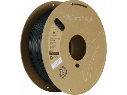 Polymaker PolyTerra PLA  Edition R černá  1,75mm 1kg