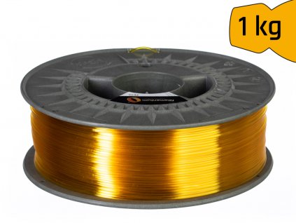 Fillamentum PETG "Lemon Yellow Transparent" 1,75mm 1kg