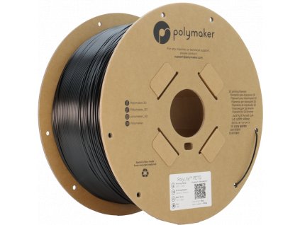 Polymaker PolyLite PETG černá 1,75mm 3kg