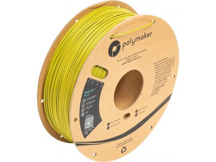 Polymaker PolyLite PLA Filament Olive Green 1000g