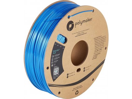 Polymaker PolyLite Silk PLA Blue 1,75mm 1kg