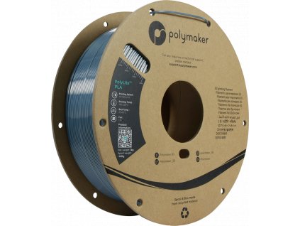 Polymaker PolyLite Silk PLA Chrome 1,75mm 1kg