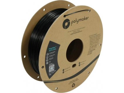 PolyMaker PolyMax PETG - ESD Black 1,75mm 500g