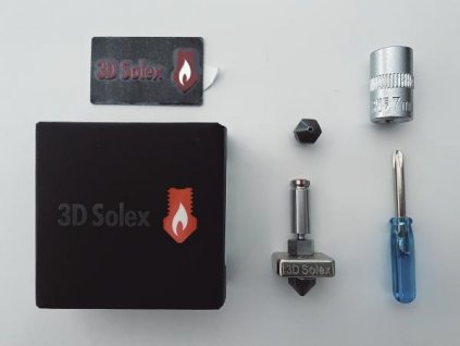 3DSolex Timeslicer Hotend Standard pro Raise3D E2 (0.40-0.80)