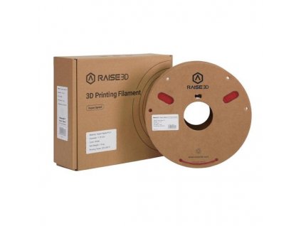 Raise3D Hyper Speed PLA červená filament 1 kg 1,75mm