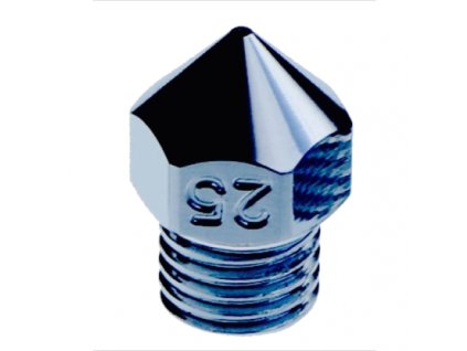 3DSolex Print Core tryska pro AA Print Core / Timeslicer E2 0,25mm