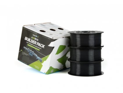 Filament-PM RePETG Builder Pack černá 3x 1kg 1,75mm