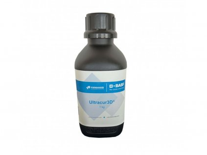 BASF Ultracur3D Rigid UV Resin RG 35 1kg černá