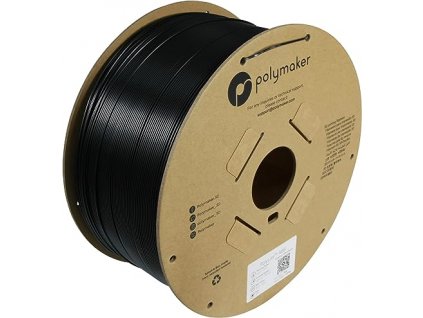 Polymaker PolyLite ABS černá 1,75mm 3kg