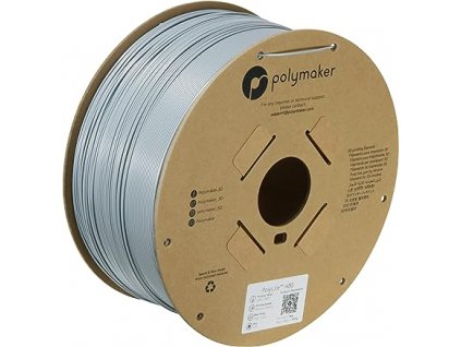 Polymaker PolyLite ABS šedá 1,75mm 3kg