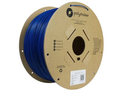 Polymaker PolyLite PLA modrá 1,75mm 3kg
