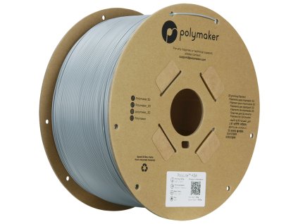Polymaker PolyLite ASA šedá 1,75mm 3kg