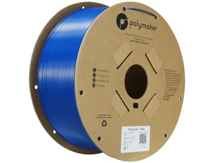 Polymaker PolyLite ASA modrá 1,75mm 3kg