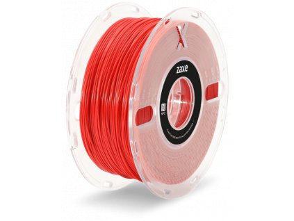 Zaxe ABS červená 1,75mm 800g