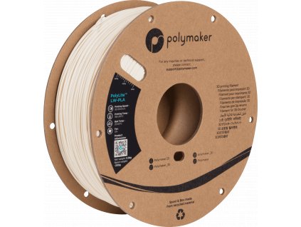 Polymaker Polylite LW-PLA bílá 1,75mm 800g