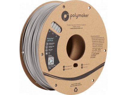 Polymaker Polylite LW-PLA šedá 1,75mm 800g