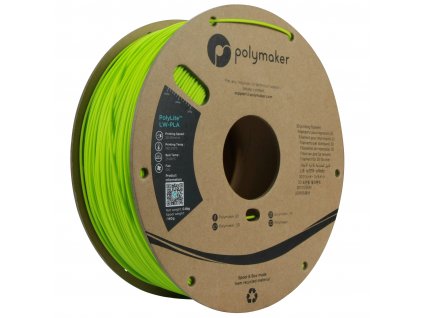 Polymaker Polylite LW-PLA zelená 1,75mm 800g