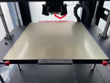 OlympFila PEI tiskový povrch pro Raise3D Pro3