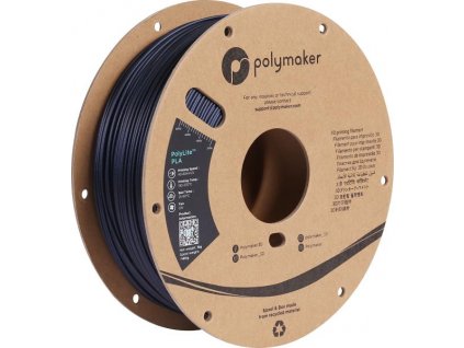 Polymaker Polylite Sparkle PLA tmavě modrá 1,75mm 1 kg