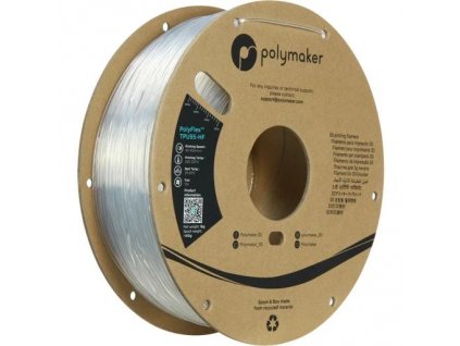 Polymaker PolyFlex TPU95-HF transparentní 1,75 mm 1 kg