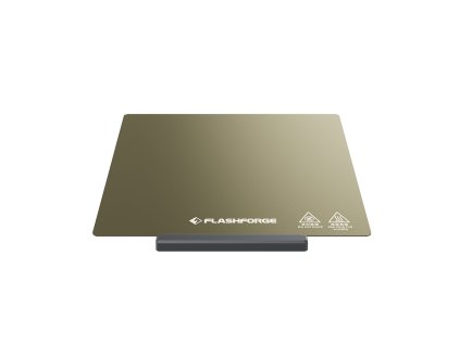 Flashforge Adventurer 5M  zrnitý PEI tiskový plát