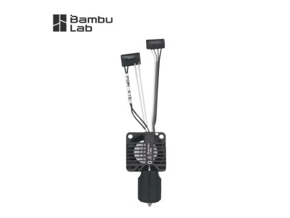 Bambu Lab X1E sestava hotendu s tvrzenou tryskou 0,6mm