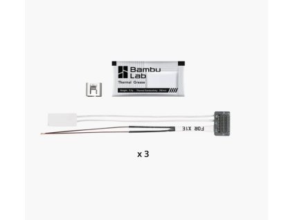 Bambu Lab X1E Ceramic Heater pro hotend