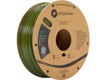 Polymaker PolyLite ASA Army Green 1,75mm 1kg