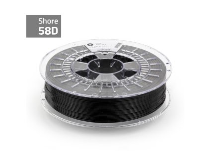 Extrudr Flex Hard 58D černá 1,75mm 750g