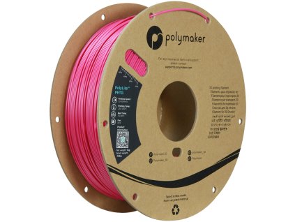 Polymaker PolyLite PETG magenta 1,75mm 1kg