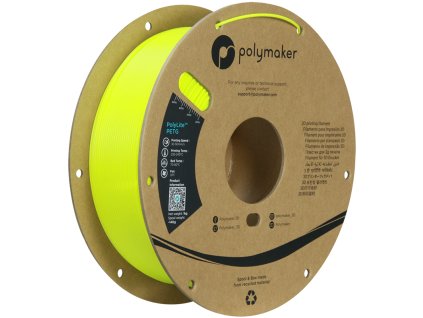 Polymaker PolyLite PETG lime 1,75mm 1kg