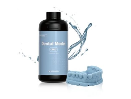 Shining3D Implant Model DM03 Resin šedá 1kg