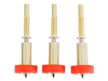 E3D RapidChange Revo Nozzle Assembly High Flow 0 4mm 3 Pack RC NOZZLE HF 0400 3PK 29213