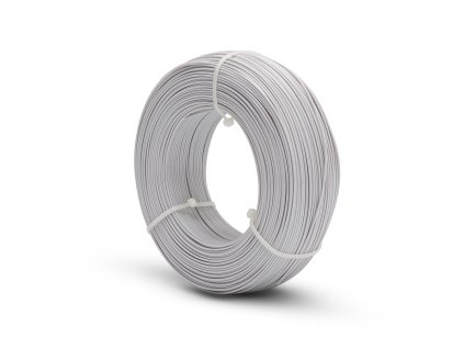 Fiberlogy Refill Easy PET-G šedá 1,75mm 850g