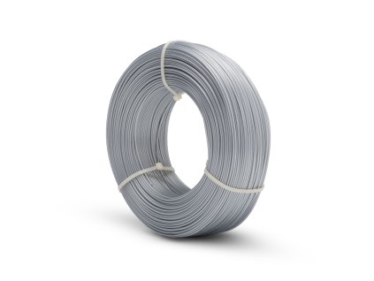 Fiberlogy Refill Easy PET-G stříbrná 1,75mm 850g