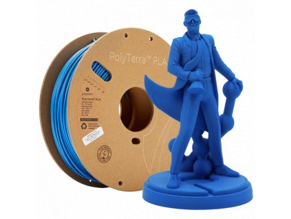 Polymaker PolyTerra PLA Sapphire Blue 1,75mm 1kg