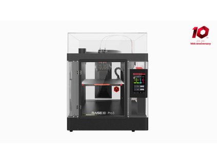 Raise3D PRO3 - výročí 10 let