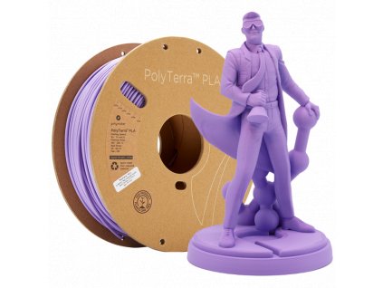 Polymaker PolyTerra PLA  Lavender Purple  1,75mm 1kg