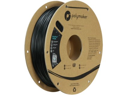 Polymaker PolyFlex TPU90 černá 1,75 mm 750 g
