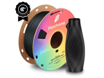 Polymaker Panchroma PLA Matte Charcoal Black 1,75mm 1kg