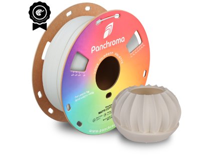 Polymaker Panchroma PLA Matte Cotton White 1,75mm 1kg