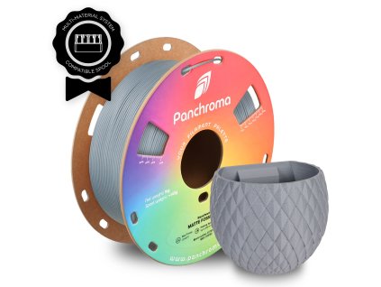 Polymaker Panchroma PLA Matte Fossil Grey 1,75mm 1kg