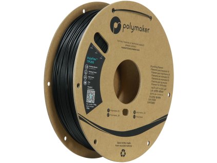 Polymaker PolyFlex TPU95 černá 1,75 mm 750 g