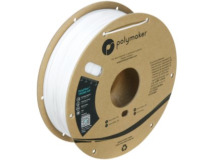 Polymaker PolyFlex TPU95-HF bílá 1,75 mm 1 kg