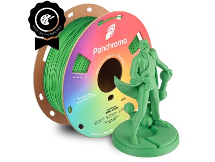 Polymaker Panchroma PLA Satin zelená 1,75mm 1kg