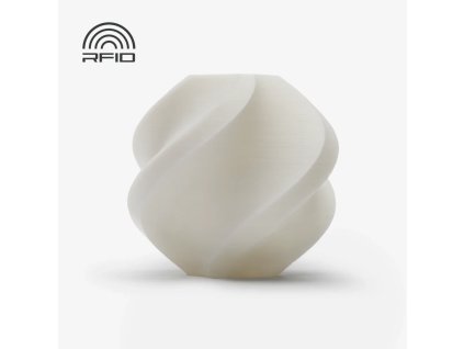 Bambu Lab PLA Basic 1kg 1,75mm, s cívkou Jade white