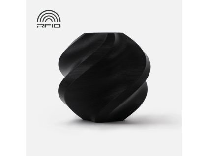 Bambu Lab PLA Basic 1kg 1,75mm, Refill bez cívky Černá