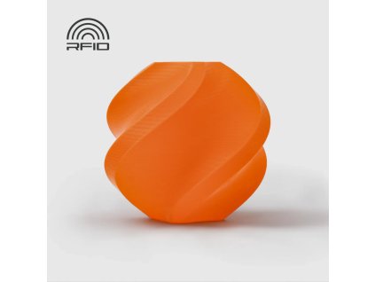 Bambu Lab PLA Basic 1kg 1,75mm, s cívkou Oranžová