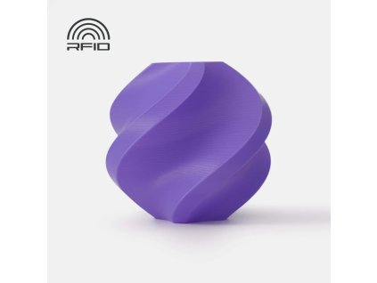 Bambu Lab PLA Basic 1kg 1,75mm, s cívkou Fialová