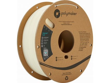 Polymaker PolyLite PLA Natural 1,75mm 1kg